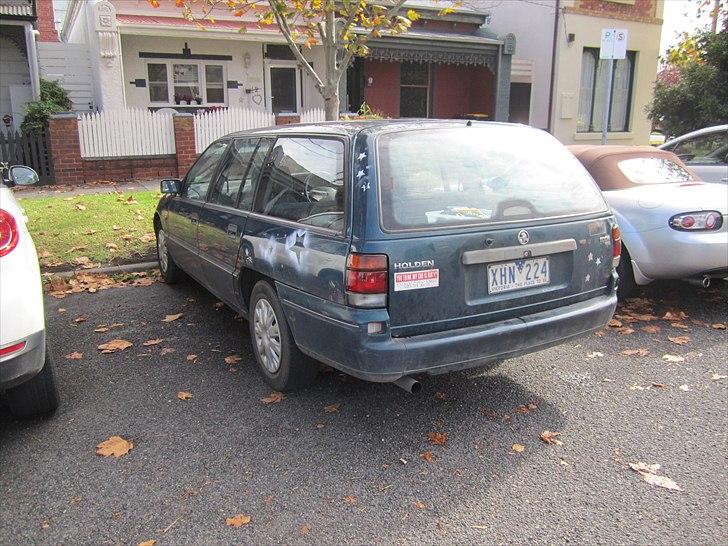 Amerikaner Holden Commodore *Solgt* billede 3
