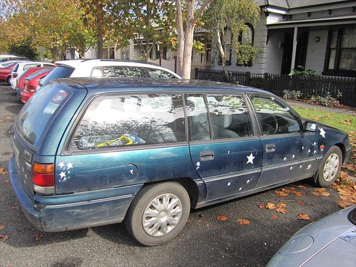 Amerikaner Holden Commodore *Solgt* billede 4