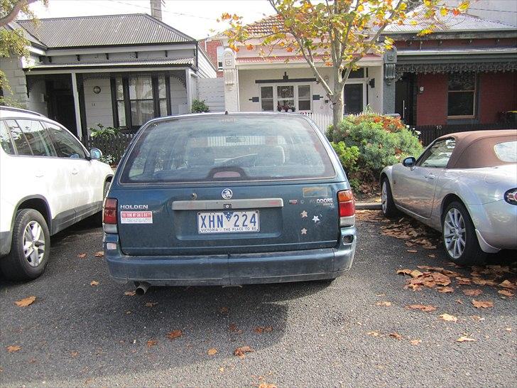 Amerikaner Holden Commodore *Solgt* billede 5