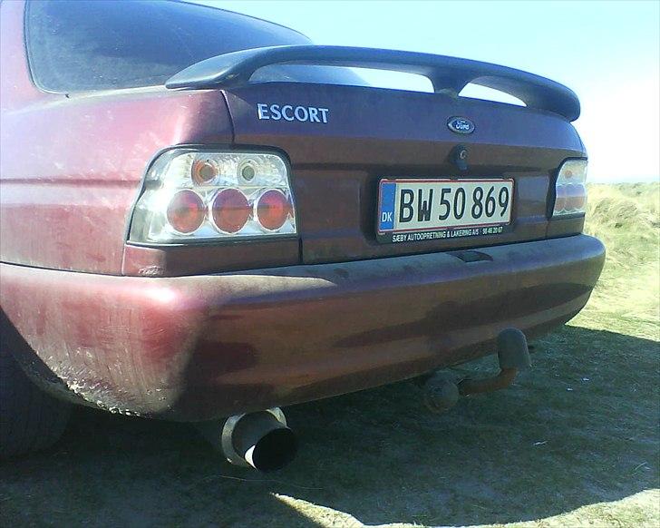Ford Escort smaret billede 20