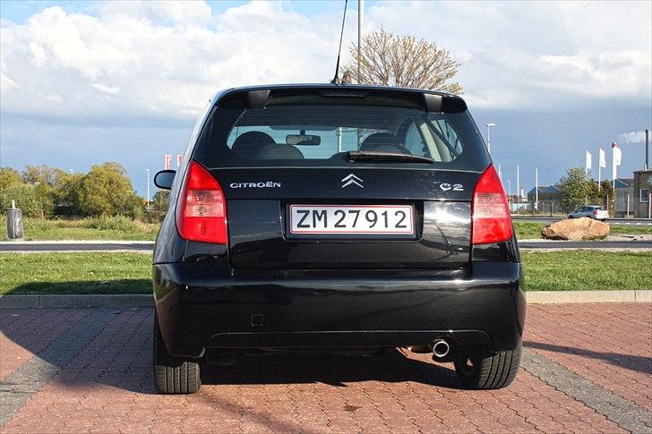 Citroën  C2 VTS billede 5