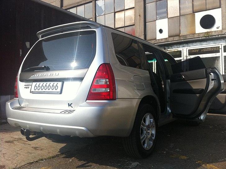 Subaru Forester billede 11