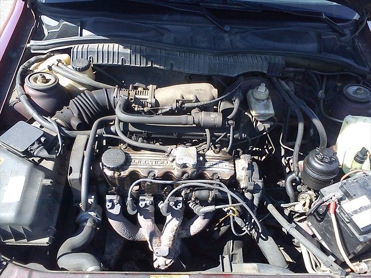 Opel Vectra A 2,0i>Solgt< billede 9