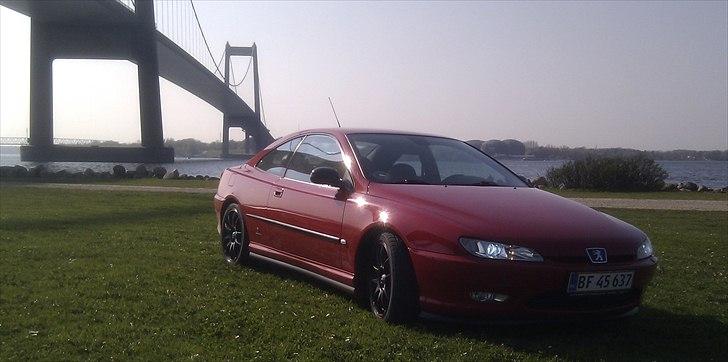 Peugeot 406 Coupé Solgt billede 16