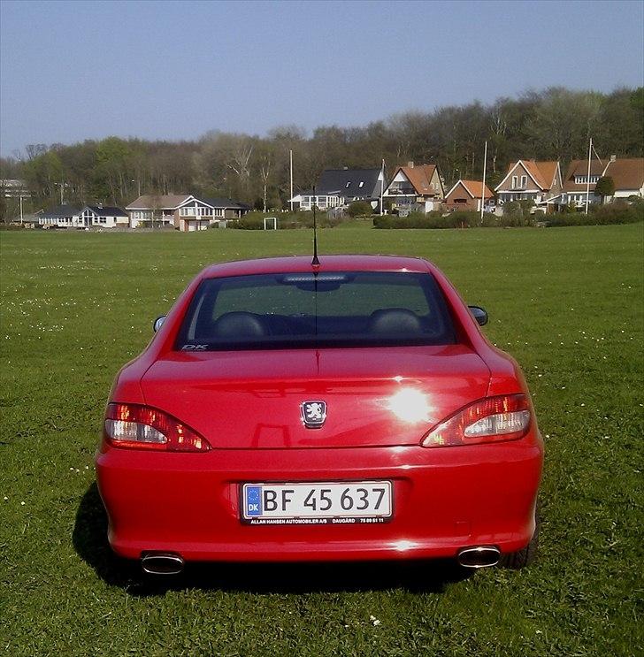 Peugeot 406 Coupé Solgt billede 18