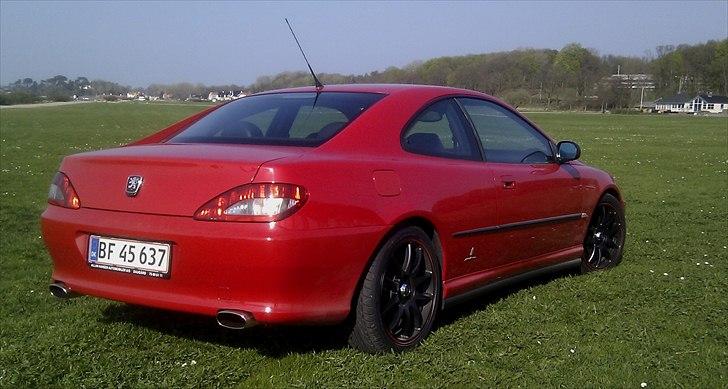 Peugeot 406 Coupé Solgt billede 19