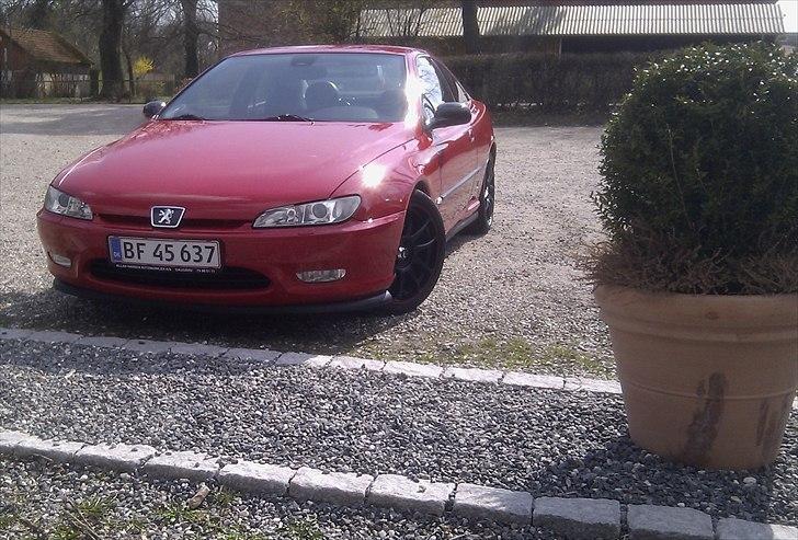 Peugeot 406 Coupé Solgt billede 20