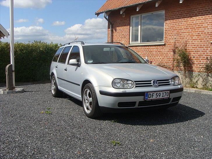 VW Golf IV Variant billede 2