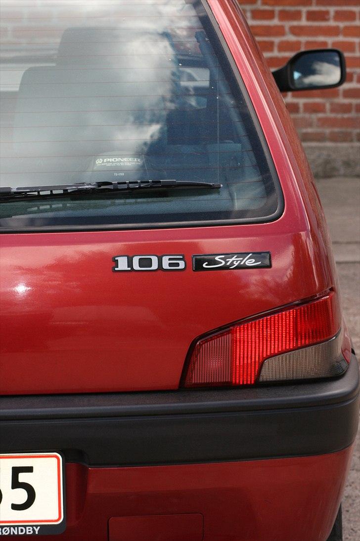 Peugeot 106 Style billede 2
