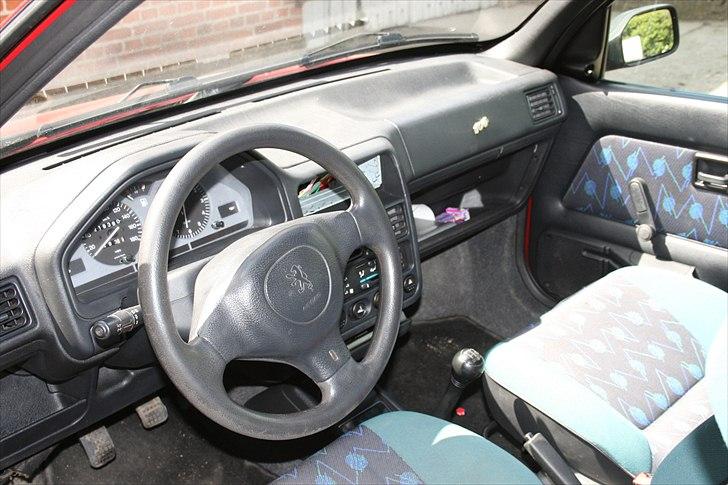 Peugeot 106 Style - Kabinen. billede 16