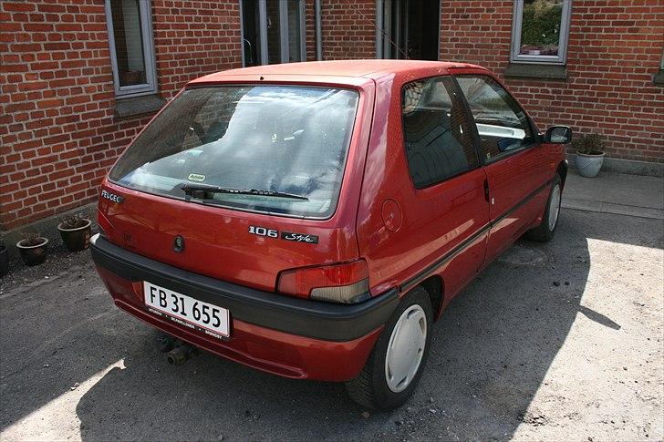 Peugeot 106 Style billede 7