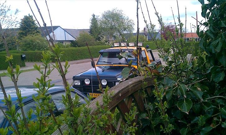 Nissan patrol  billede 8