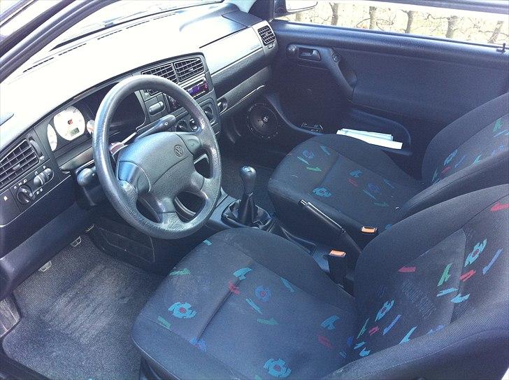 VW Golf III SOLGT billede 13
