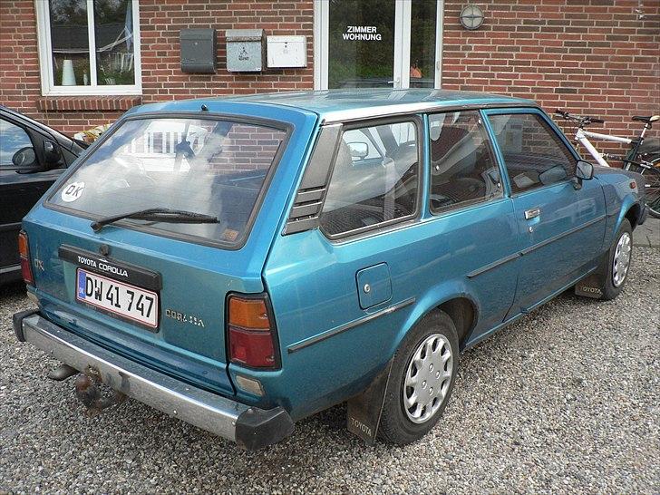 Toyota Corolla DX 1300 billede 3
