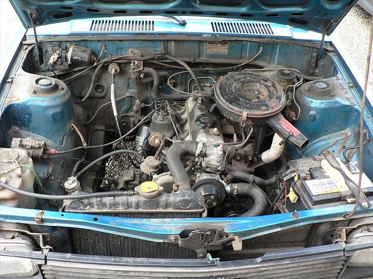 Toyota Corolla DX 1300 billede 6