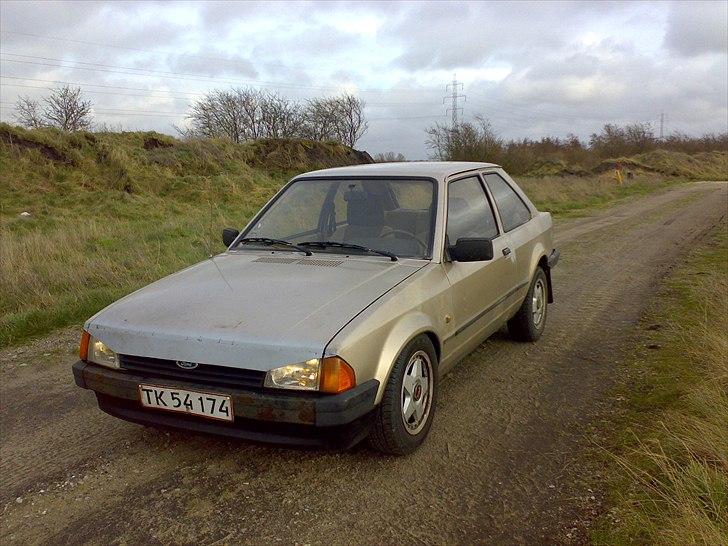 Ford Escort MKIII billede 1