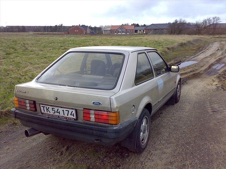 Ford Escort MKIII billede 3