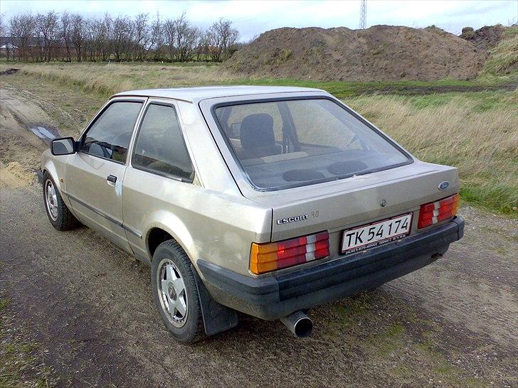 Ford Escort MKIII billede 4