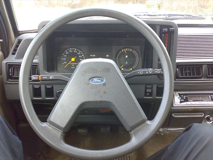 Ford Escort MKIII billede 17