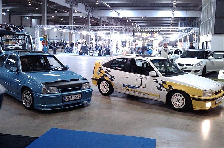 Opel Kadett E GSI 16v billede 20