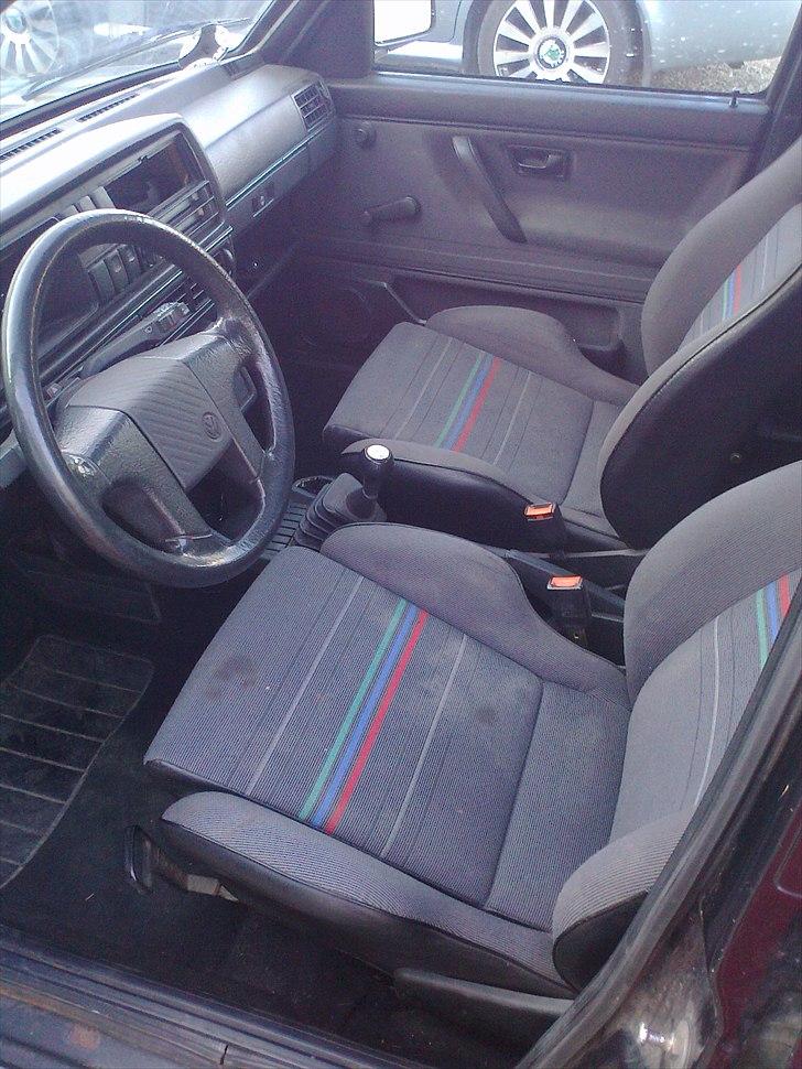 VW Golf 2 GTD Special - billed af det nye sæde. billede 5