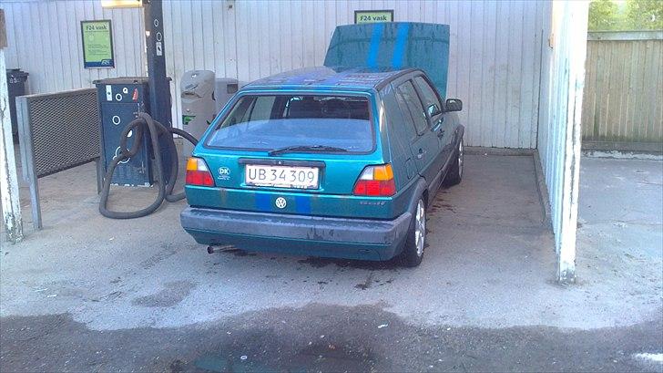 VW golf 2 (damens bil) billede 3