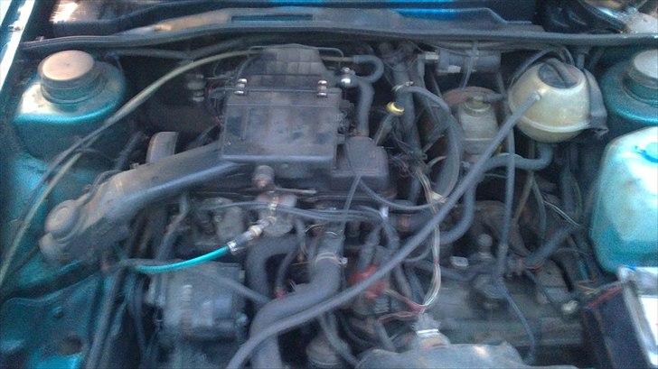 VW golf 2 (damens bil) billede 5