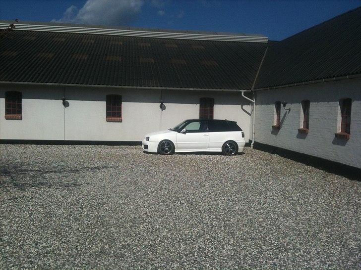 VW Golf 3 Black/White billede 6