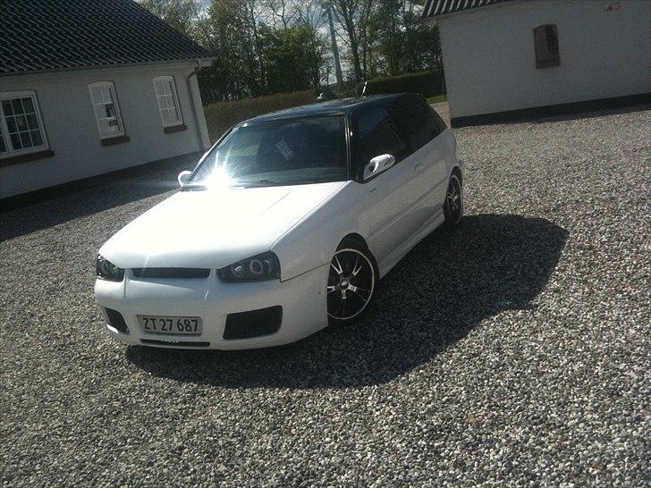 VW Golf 3 Black/White billede 8