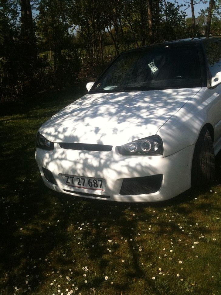 VW Golf 3 Black/White billede 12