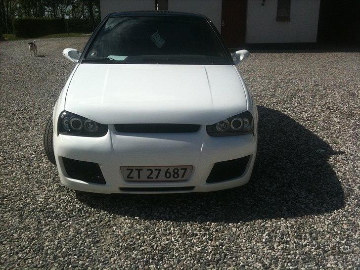 VW Golf 3 Black/White billede 13
