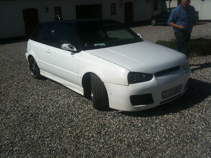 VW Golf 3 Black/White billede 15