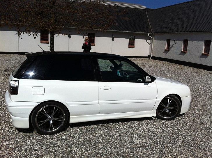 VW Golf 3 Black/White billede 16