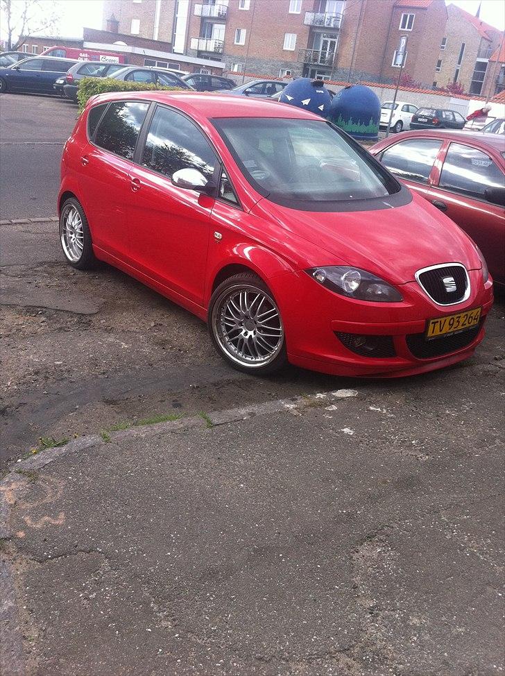 Seat Altea 2.0 TDI 140 HK (solgt) billede 2