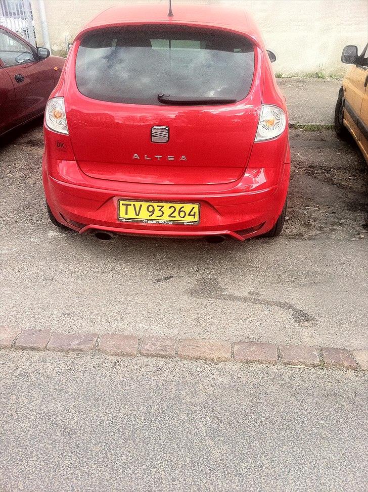 Seat Altea 2.0 TDI 140 HK (solgt) billede 3