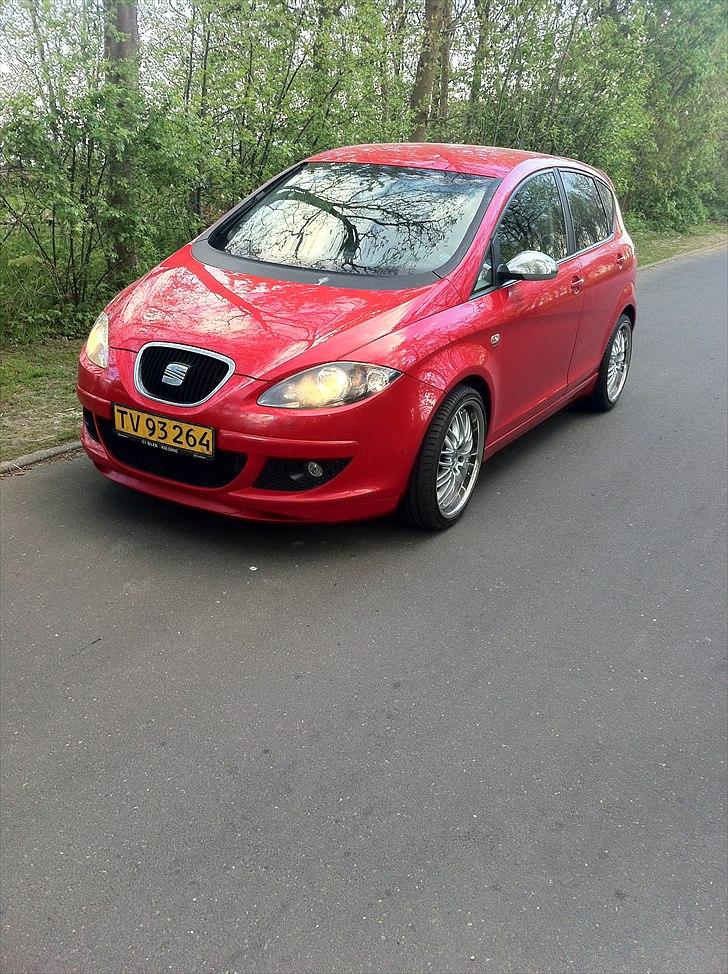 Seat Altea 2.0 TDI 140 HK (solgt) billede 5