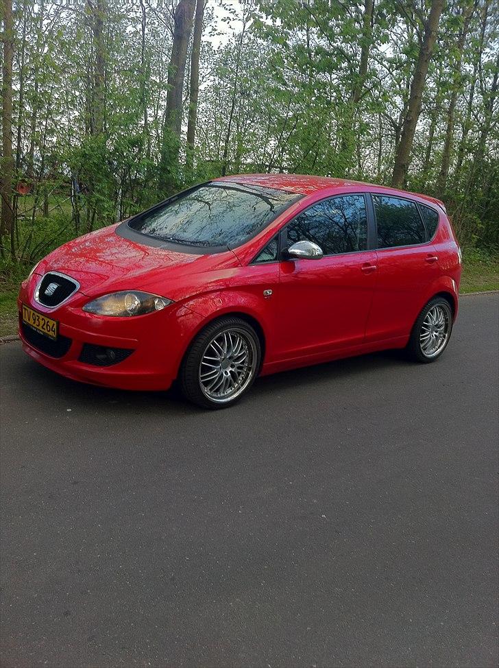 Seat Altea 2.0 TDI 140 HK (solgt) billede 6