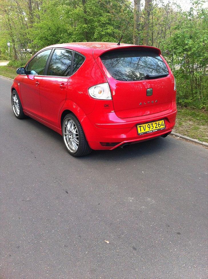 Seat Altea 2.0 TDI 140 HK (solgt) billede 7
