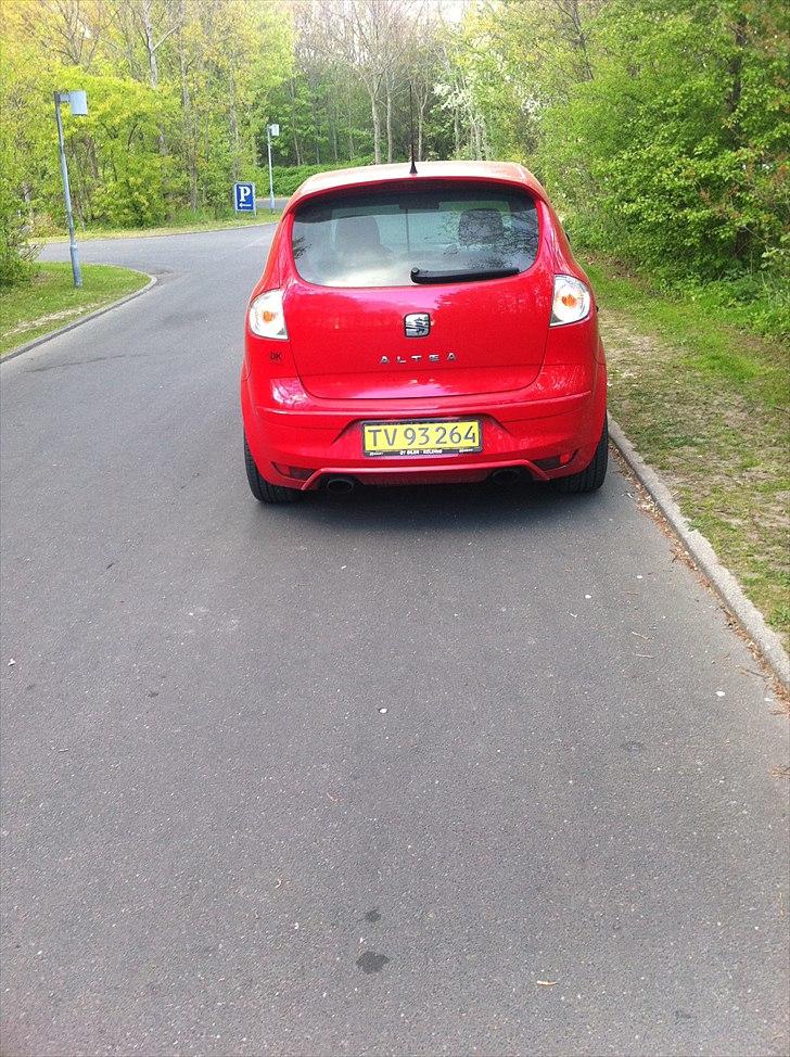 Seat Altea 2.0 TDI 140 HK (solgt) billede 8