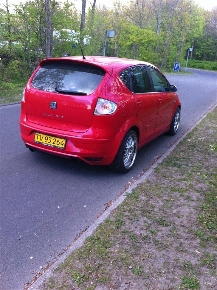 Seat Altea 2.0 TDI 140 HK (solgt) billede 9