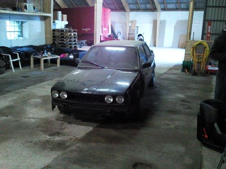 BMW E30 327i ETA Coupé billede 3