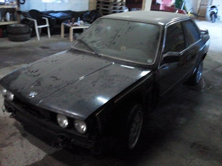 BMW E30 327i ETA Coupé billede 4