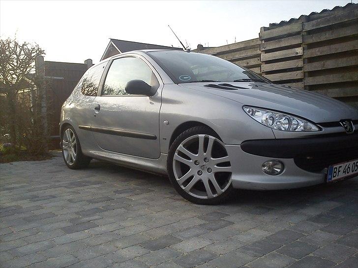 Peugeot 206 xs billede 11
