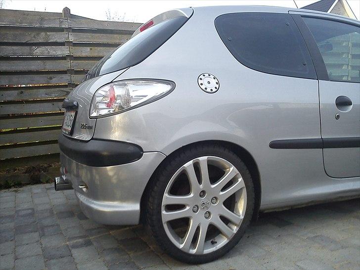 Peugeot 206 xs billede 13