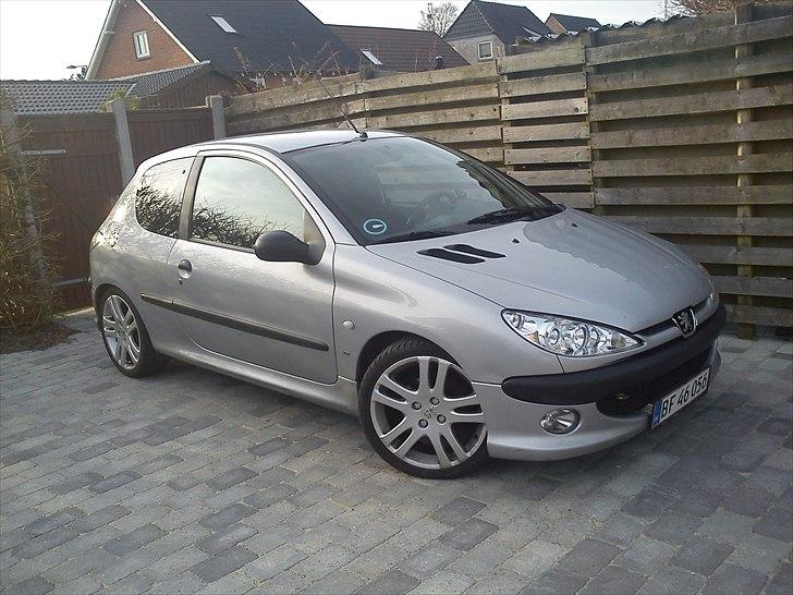Peugeot 206 xs billede 15