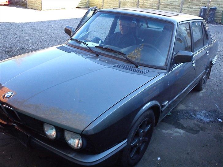 BMW e28 525 2.7 eta billede 13