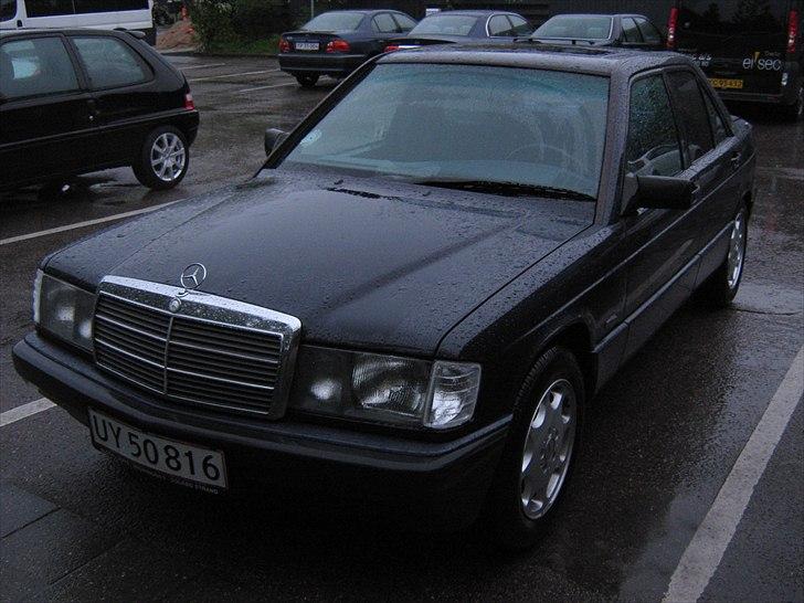 Mercedes Benz 190e billede 12