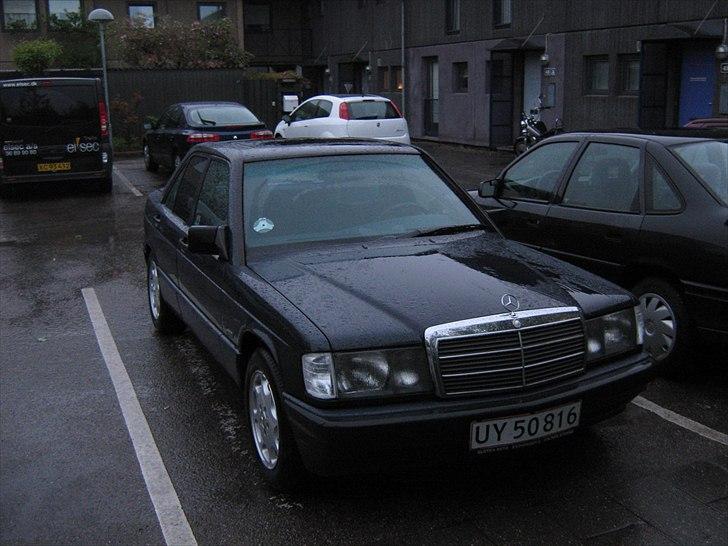 Mercedes Benz 190e billede 13