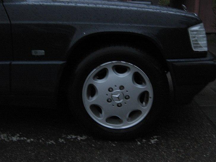 Mercedes Benz 190e billede 14