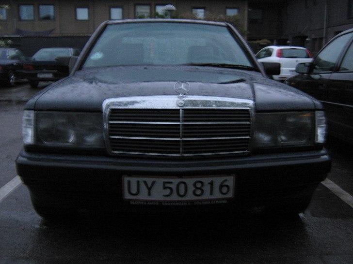 Mercedes Benz 190e billede 15